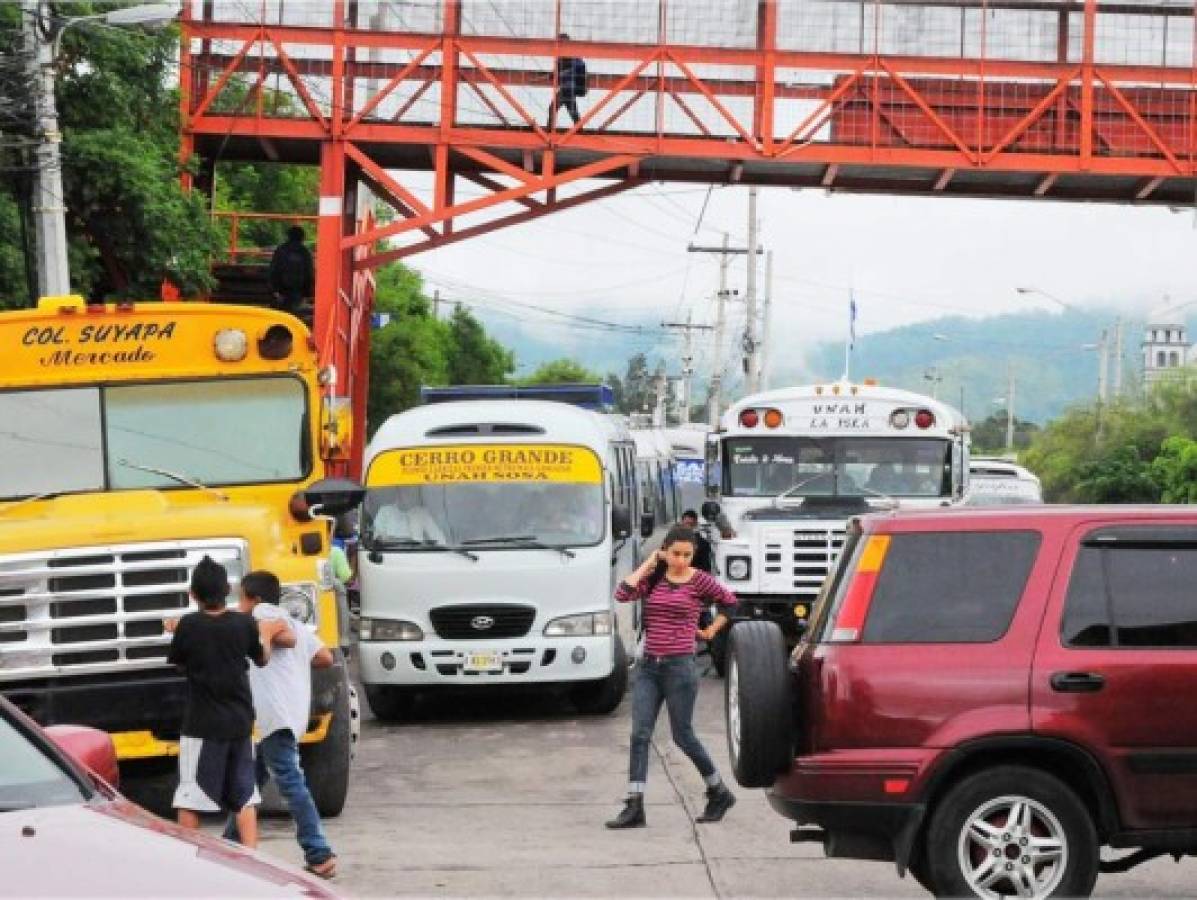 Llega al Congreso Nacional de Honduras nueva Ley de Transporte