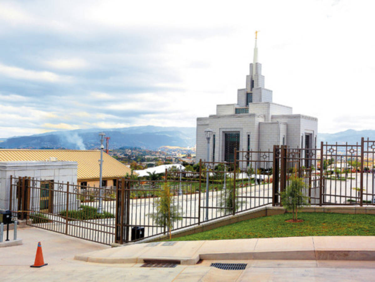 Imponente, divino y majestuoso templo en Tegucigalpa