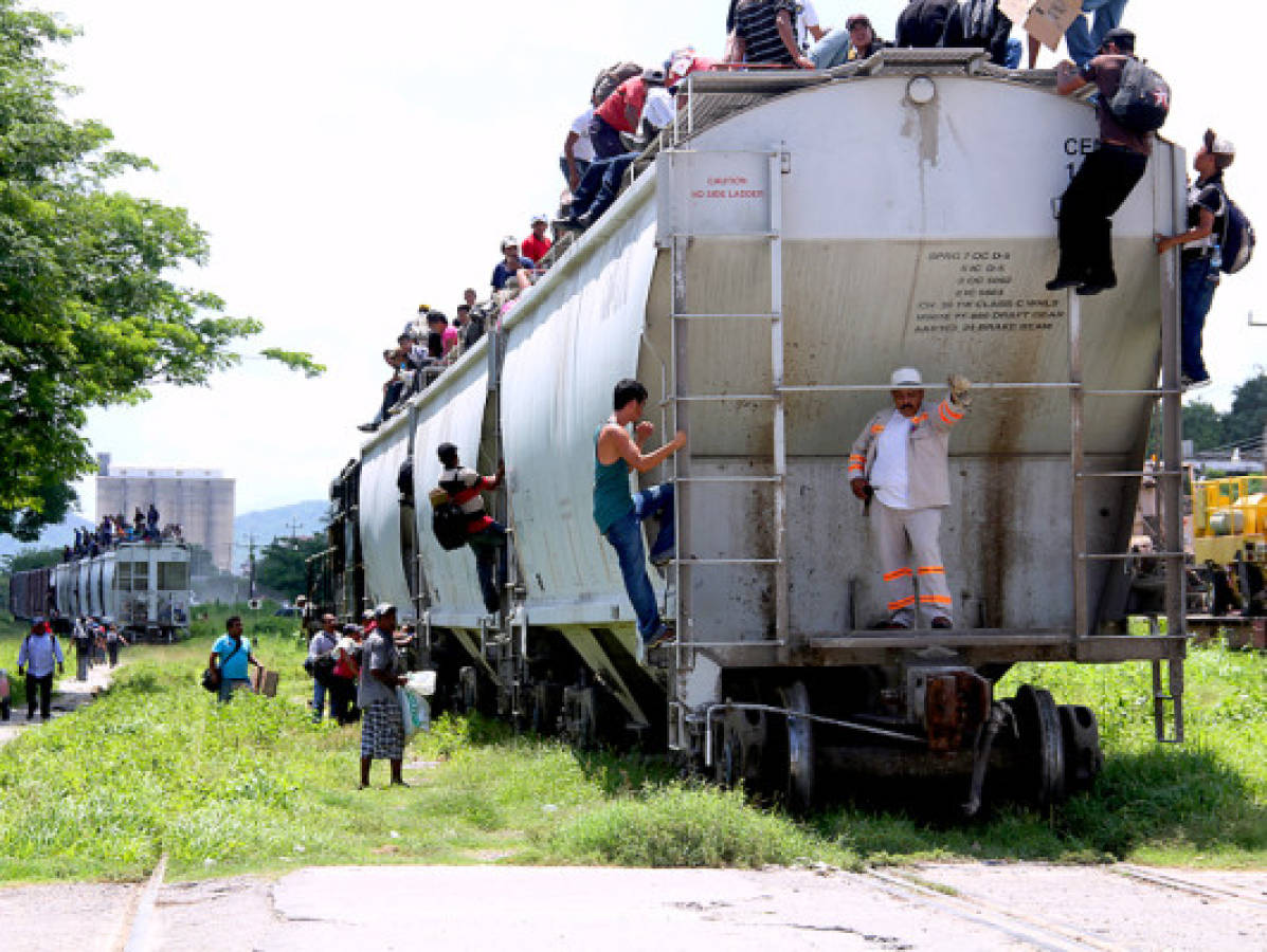 Las principales dificultades que afrontan los migrantes hondureños