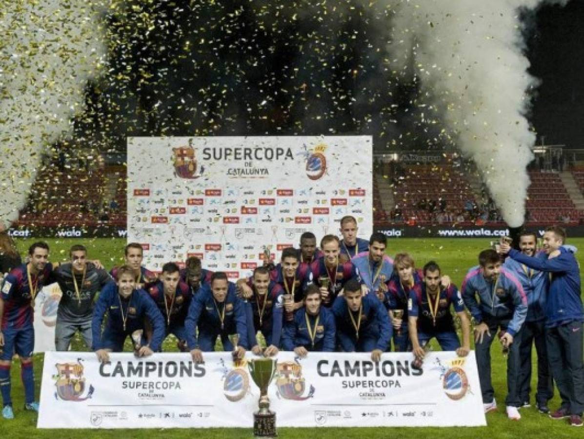 Barcelona gana la Supercopa de Cataluña
