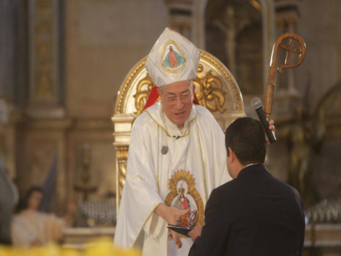 Declaran Santuario Nacional el templo de Virgen de Suyapa