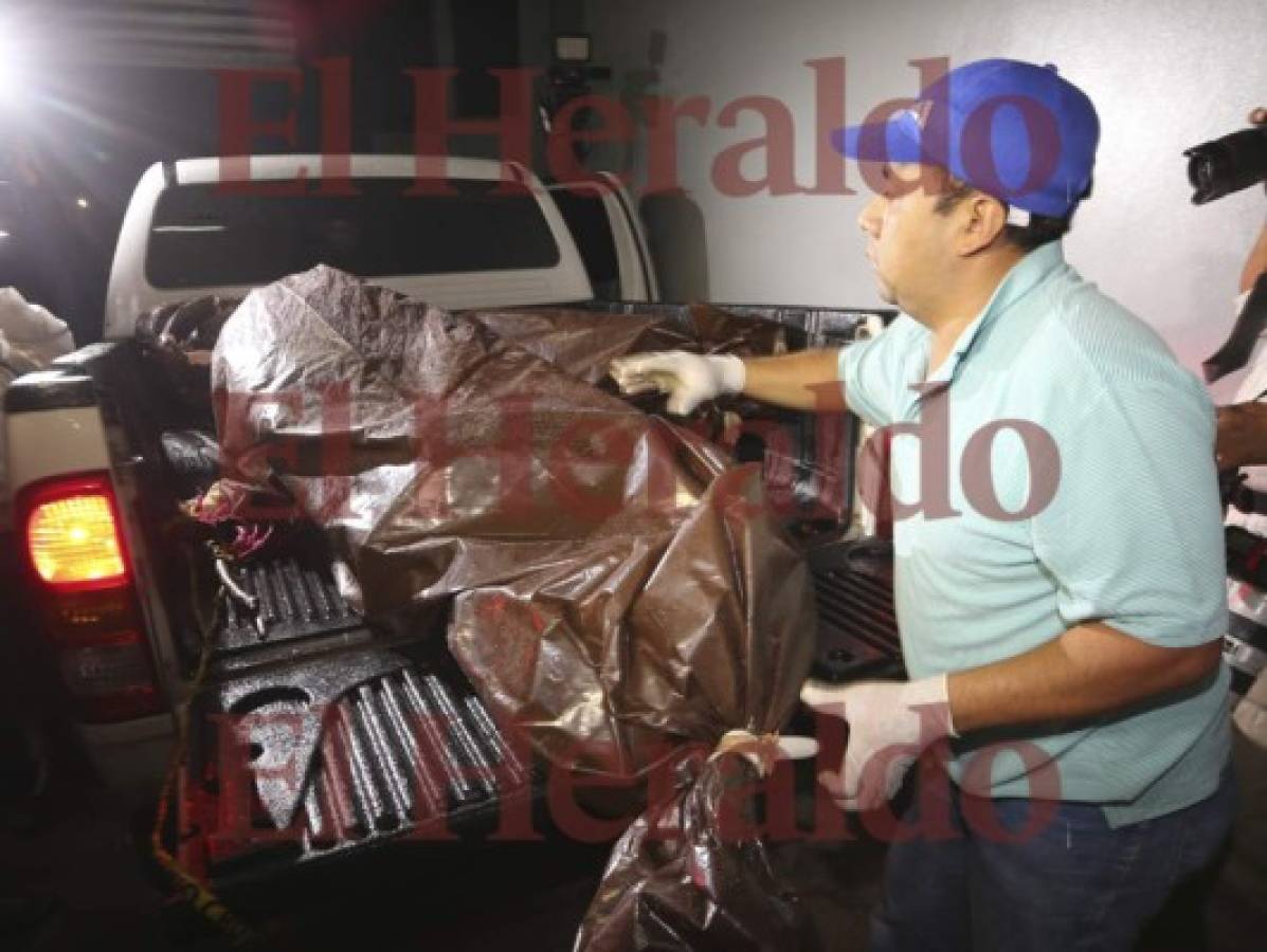 Ingresan a la morgue cuerpos de las hermanas Alvarado