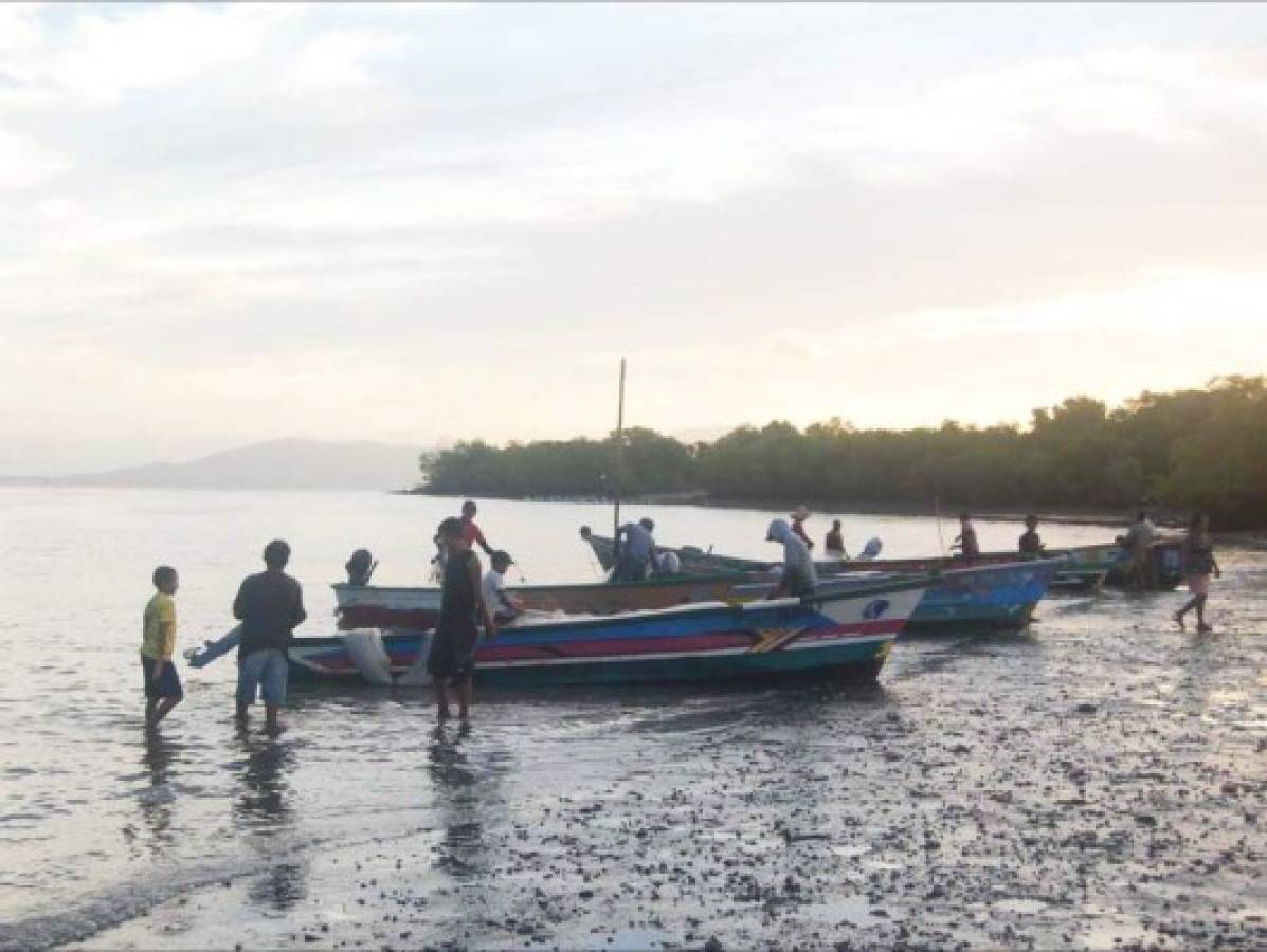Naval salvadoreña mata a pescador hondureño