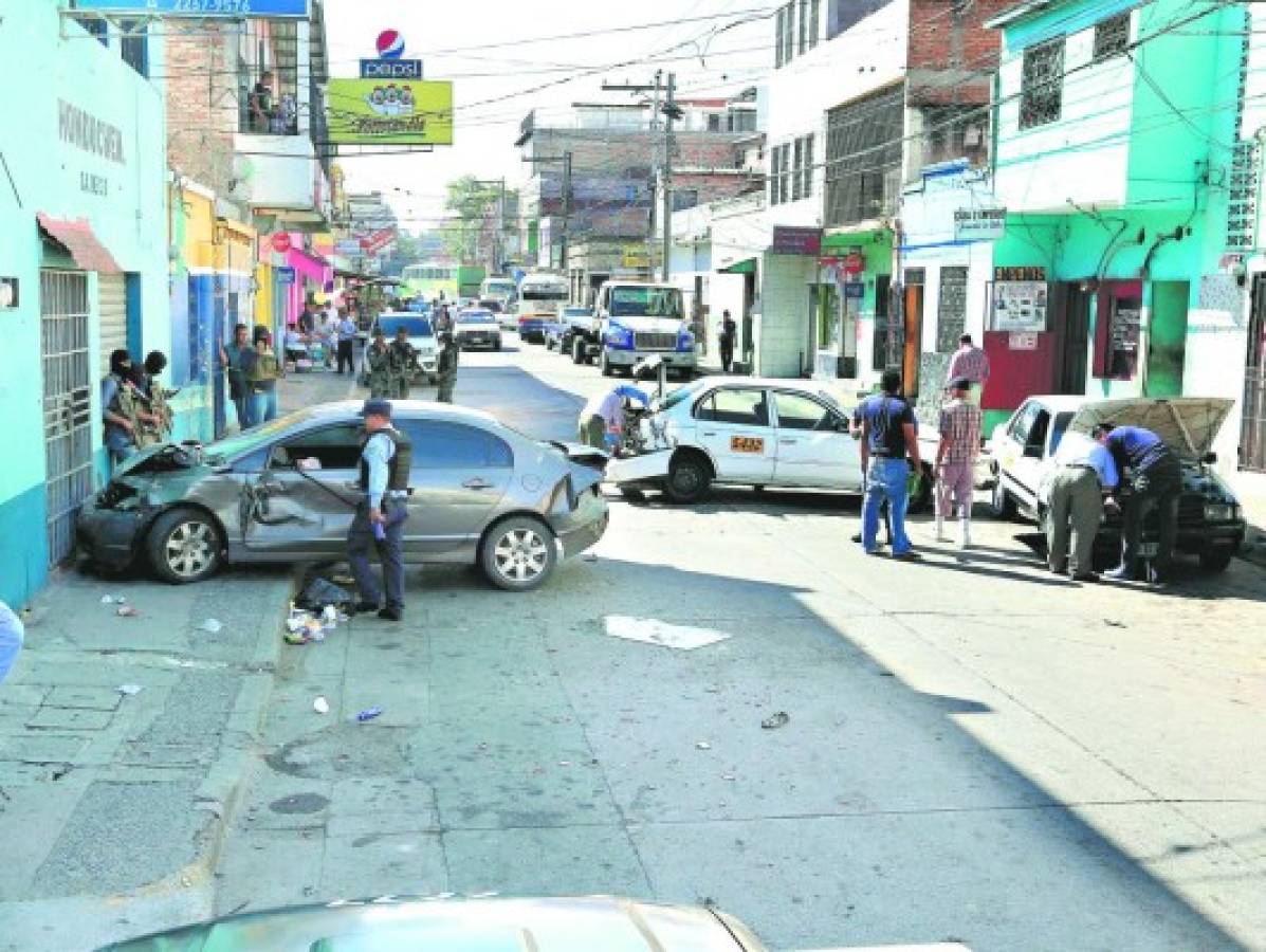 ¡De película! Así fue el operativo que frustró quema de bus en la capital de Honduras