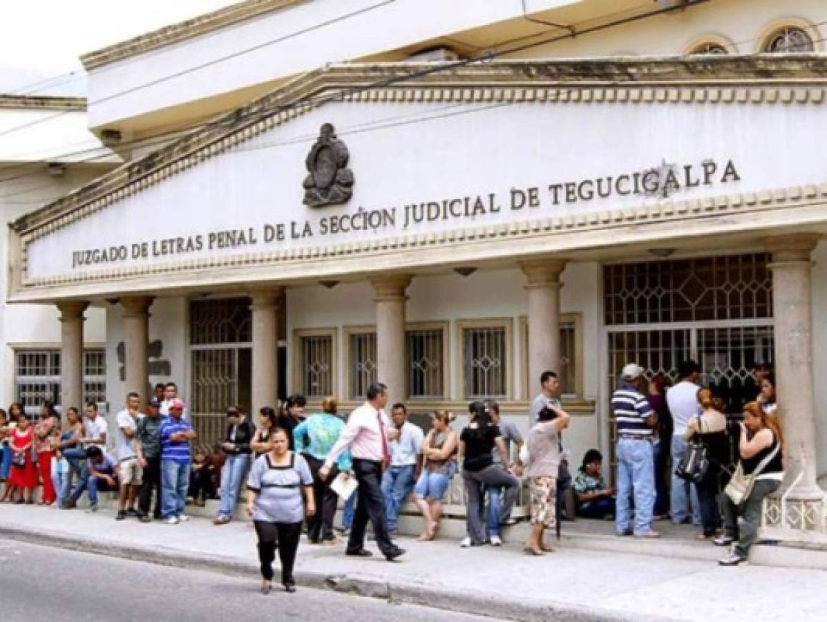 Hasta el viernes será la audiencia a implicados en corrupción en el IHSS