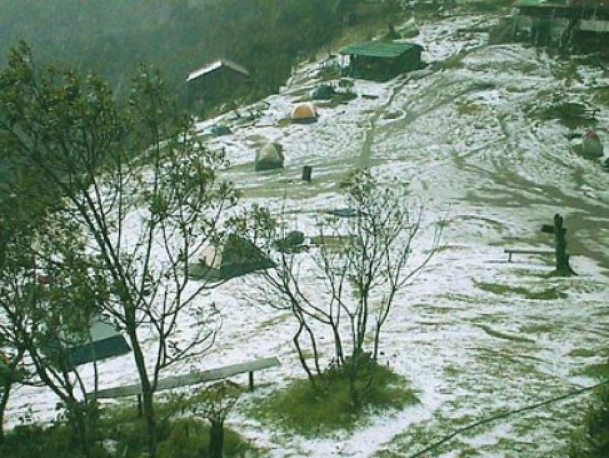 La falsa nevada en Honduras que se viralizó en redes