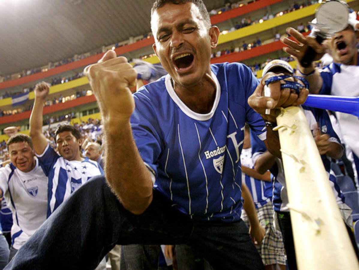 Hace cuatro años, Honduras clasificó a un Mundial