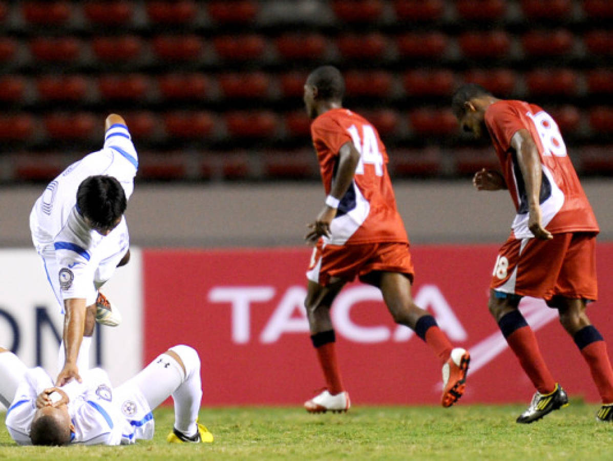 Belice clasifica por primera vez a la Copa Oro