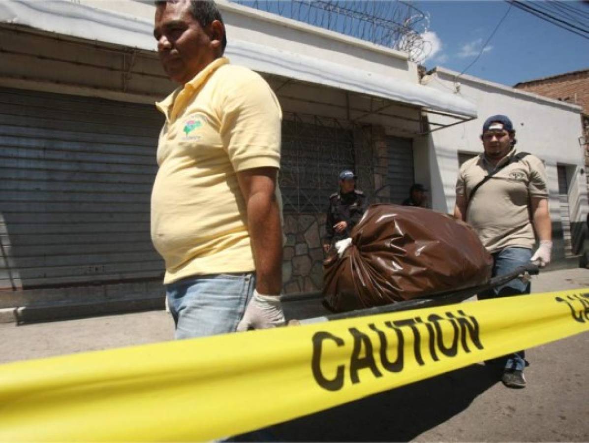 Homicidios se reducirán 15% en Honduras