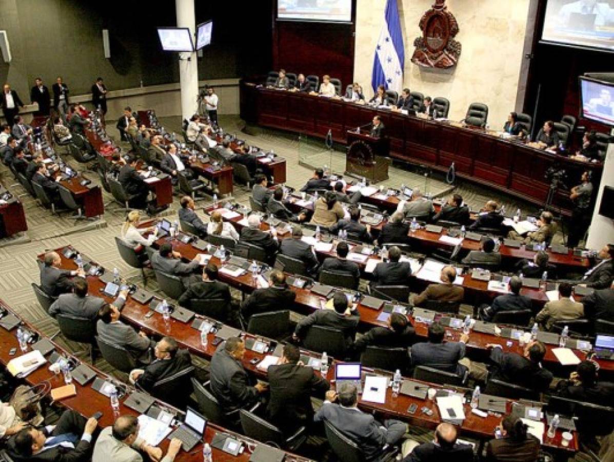 Honduras: Diputados del CN convocados para concluir segunda legislatura