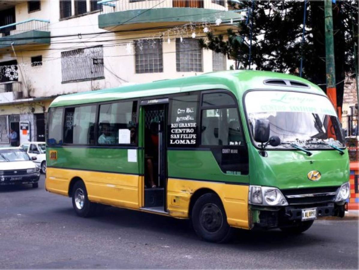 Conductores serán certificados por Dirección General de Transporte