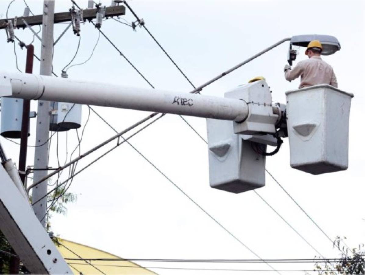 ENEE anuncia suspensión de energía para Tegucigalpa