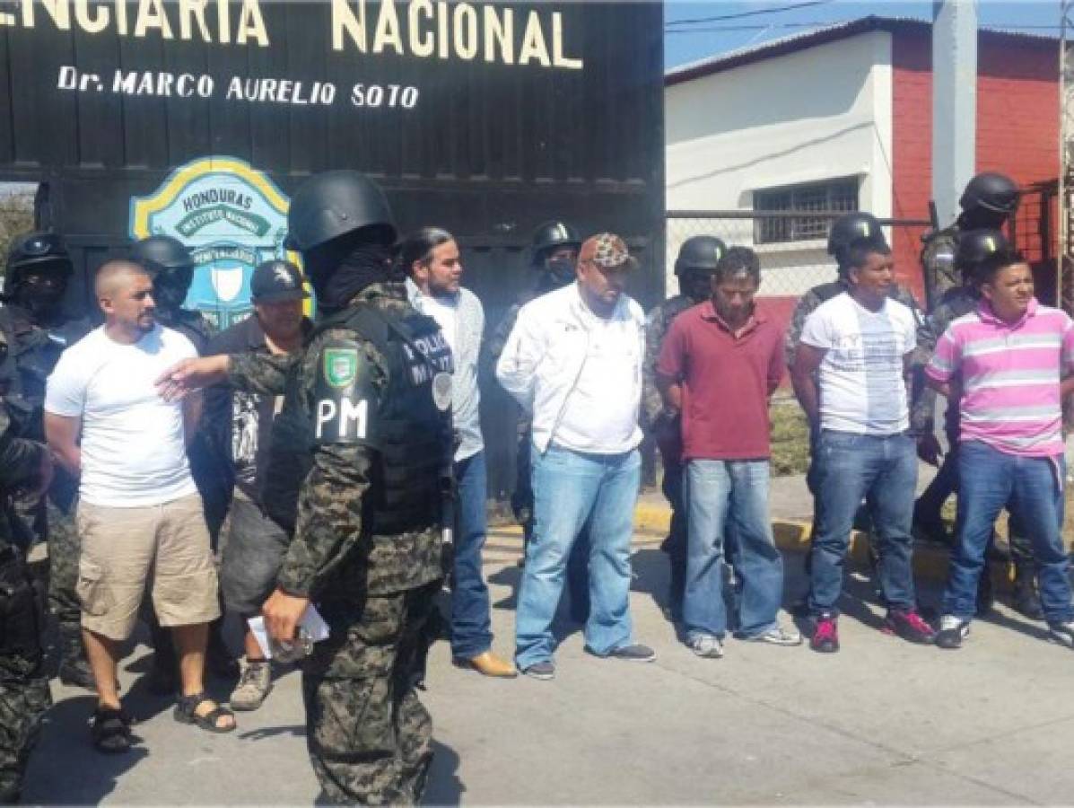 Honduras: Trasladan al menos 35 reos a celdas de máxima seguridad