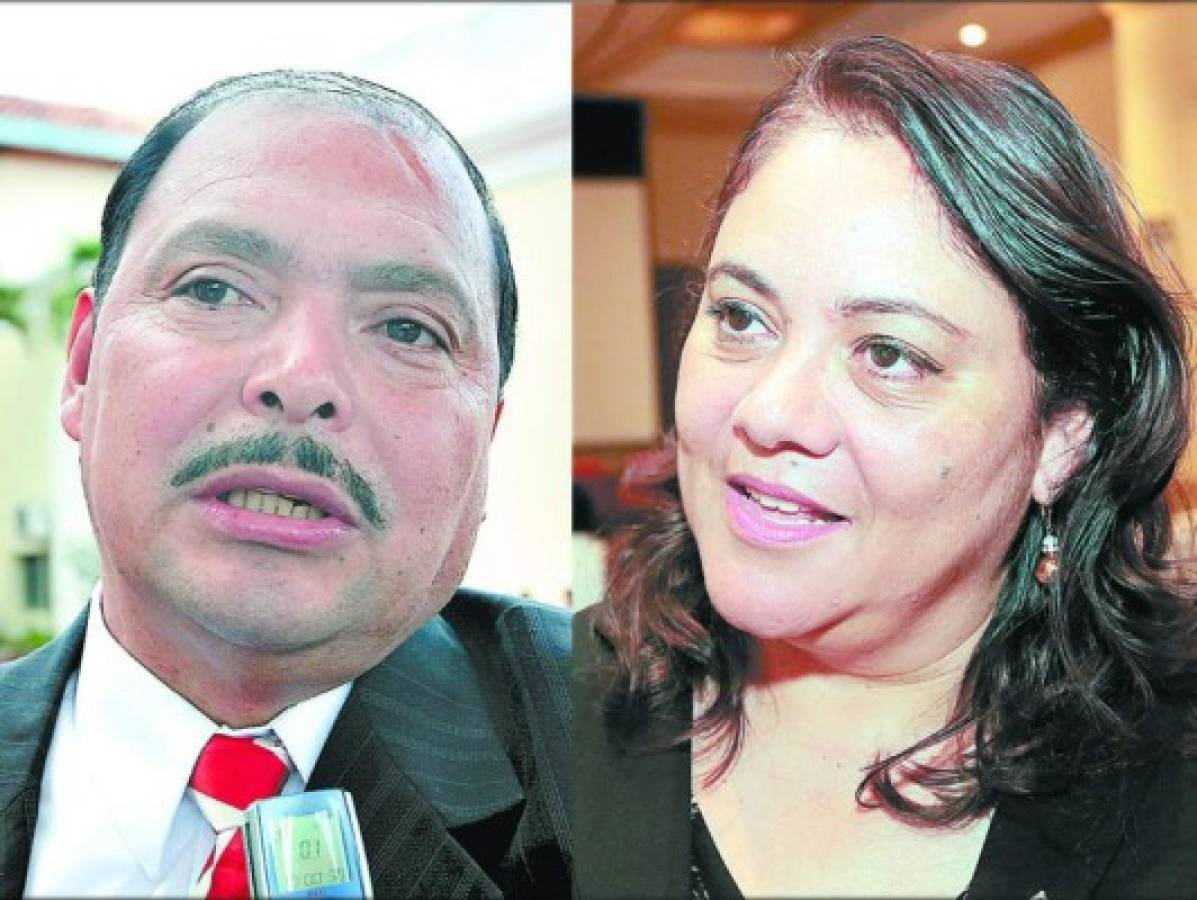 Gabriela y Andino se disputan jefatura