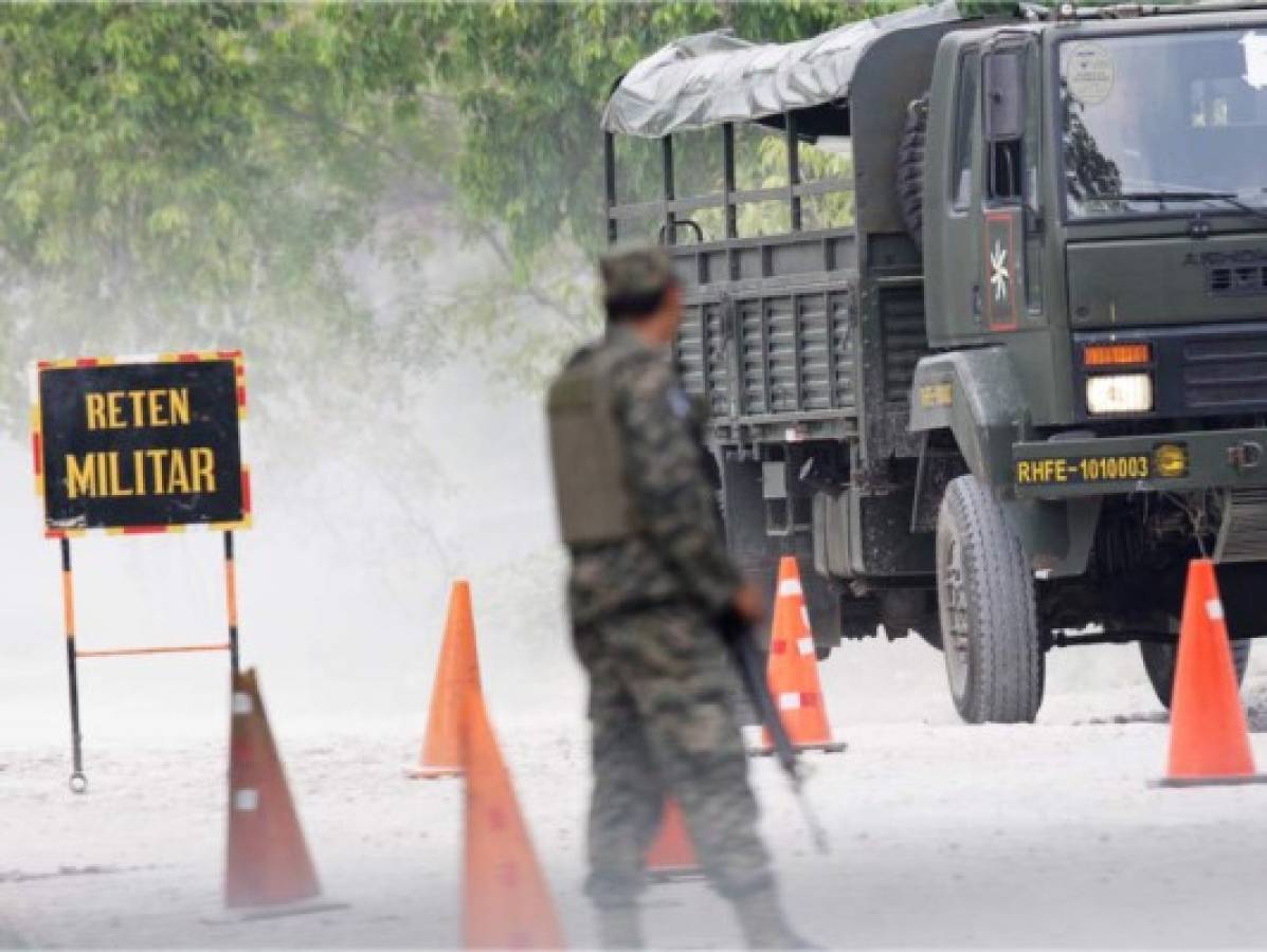 Honduras: Al Primer Batallón envían a dos primos de los Valle Valle