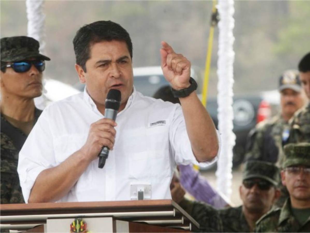 Inseguridad en Honduras 'no se va resolver de la noche a la mañana'