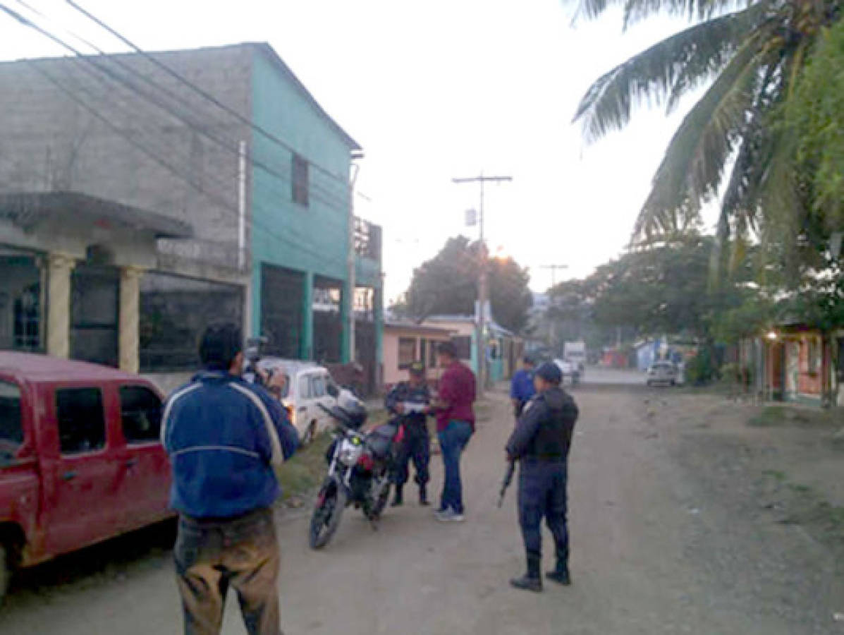Detenciones y decomisos en inicio de Operación Morazán en Honduras