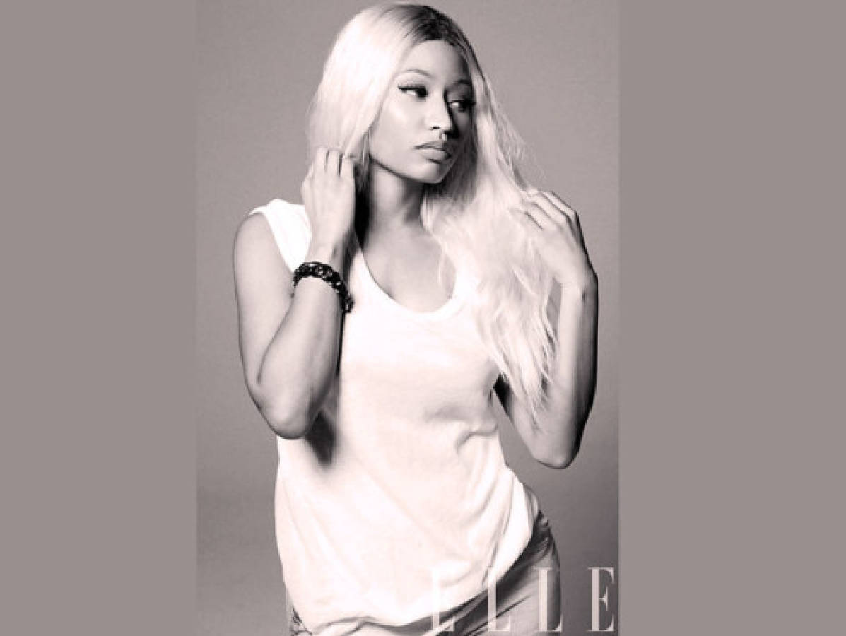 FOTOS: Nicki Minaj, más sensual que nunca en la revista Elle