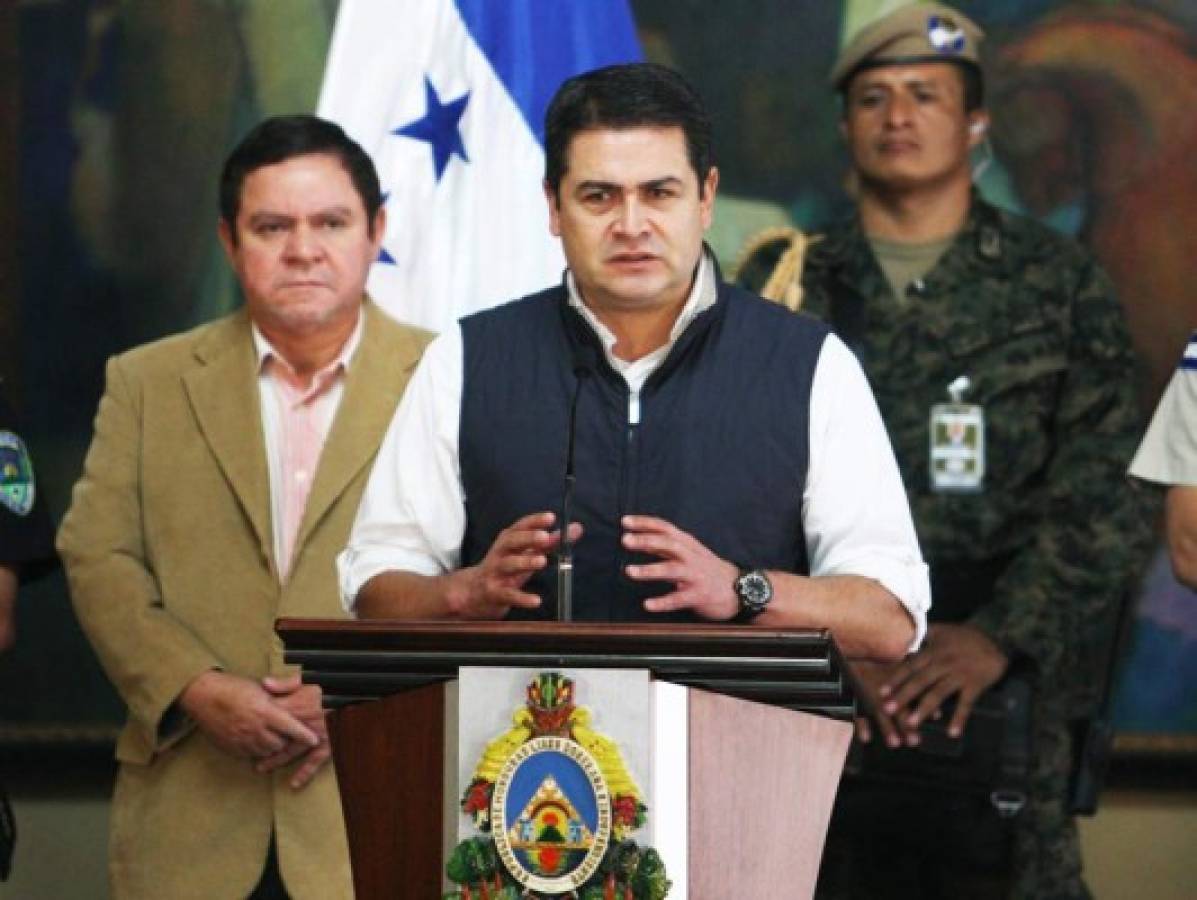 Presidente de Honduras pide reformas al Código Penal