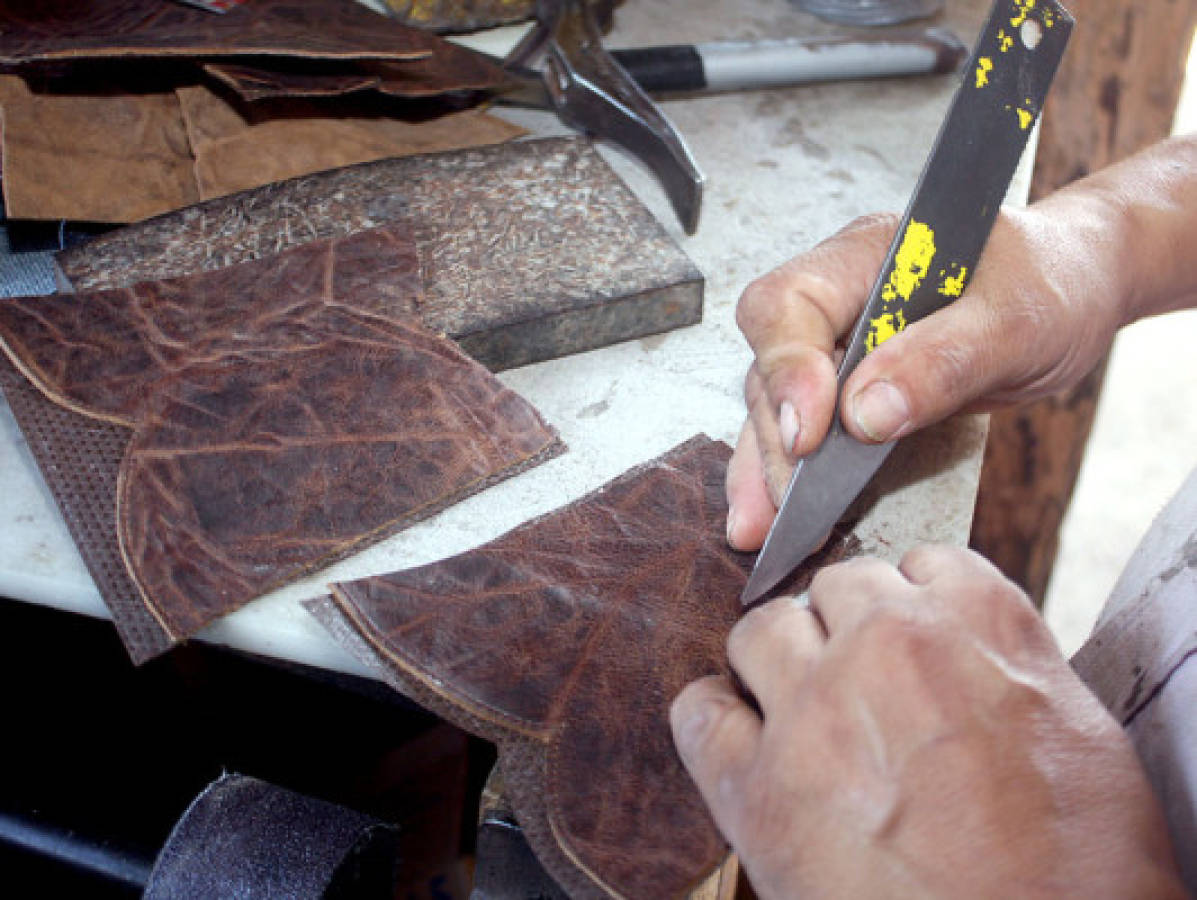 Fotos: Las más lindas botas fabricadas en el sur de Honduras