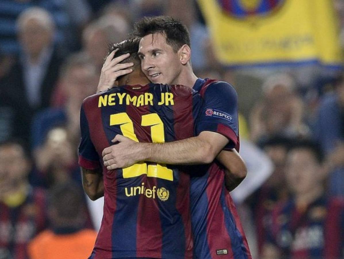 Messi y Neymar llevan al Barcelona a la victoria ante el Ajax