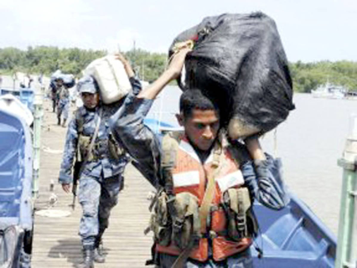 Detienen a tres hondureños en Nicaragua