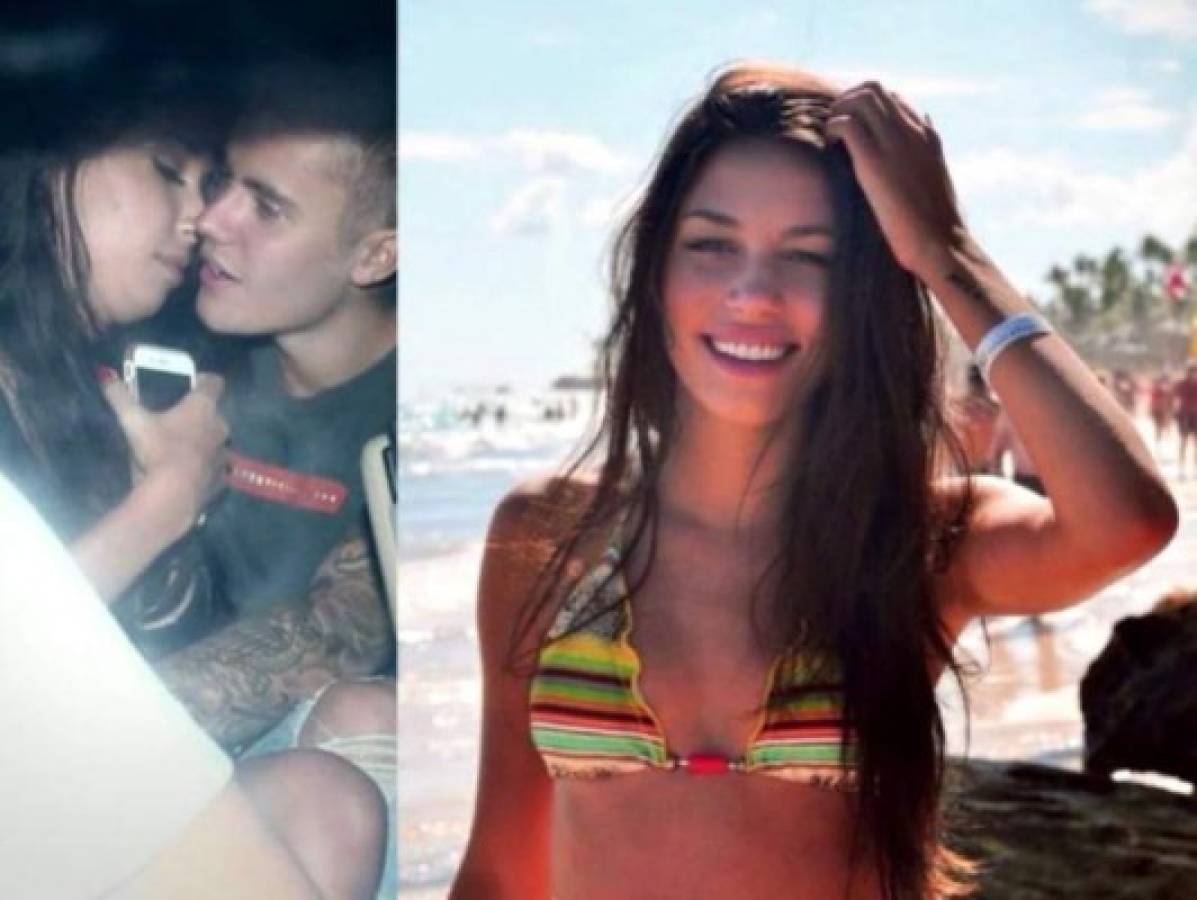 Captan a Justin Bieber muy romántico con una chica en Brasil