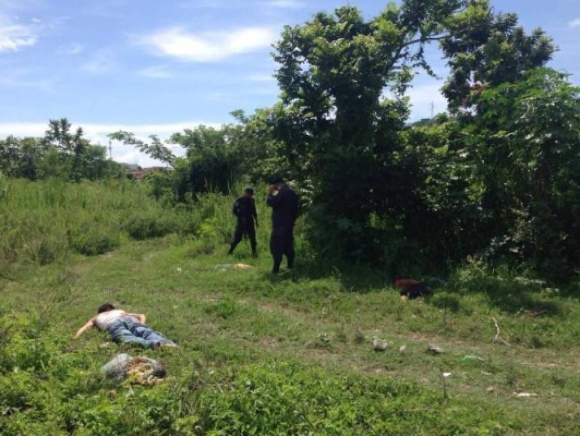 Honduras: Hallan cuatro cadáveres en solar baldío