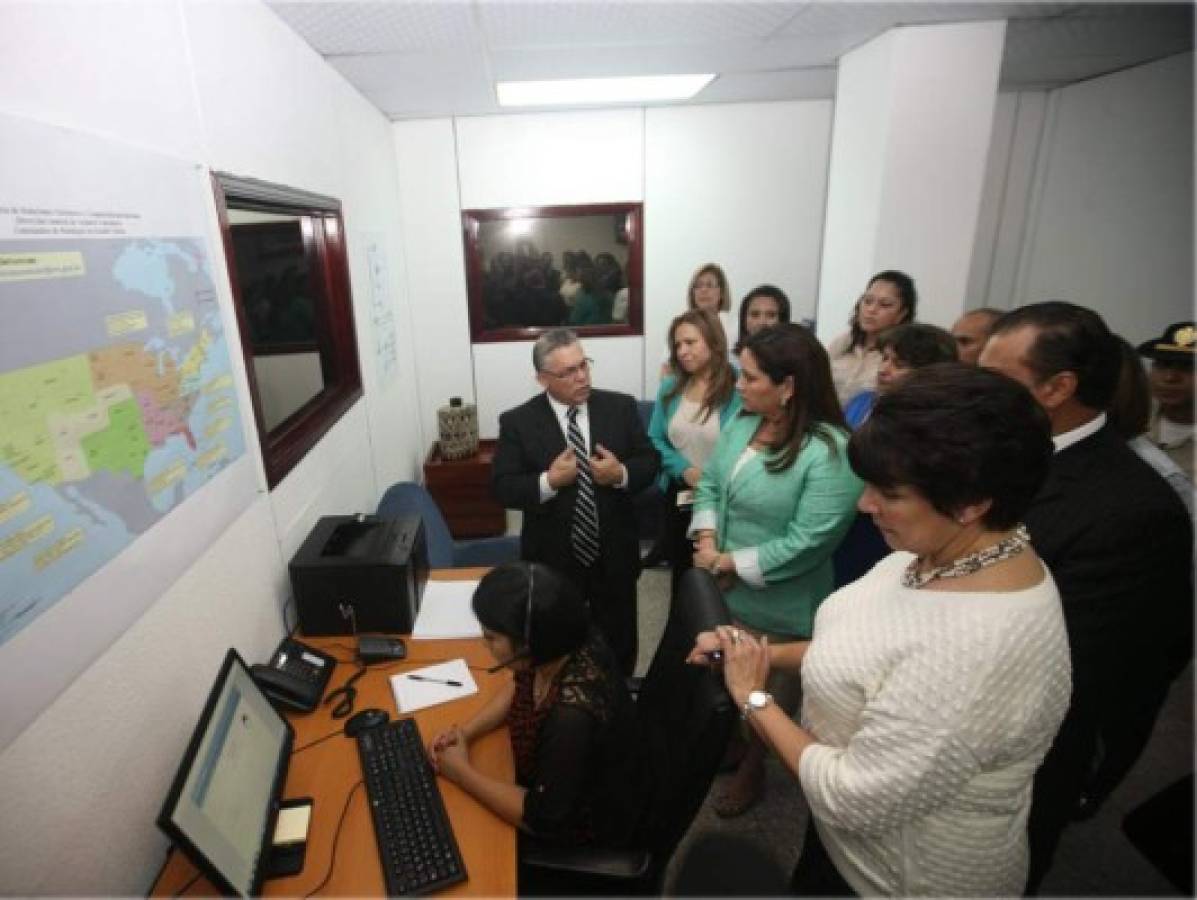 Honduras abre Centro de Atención Consular