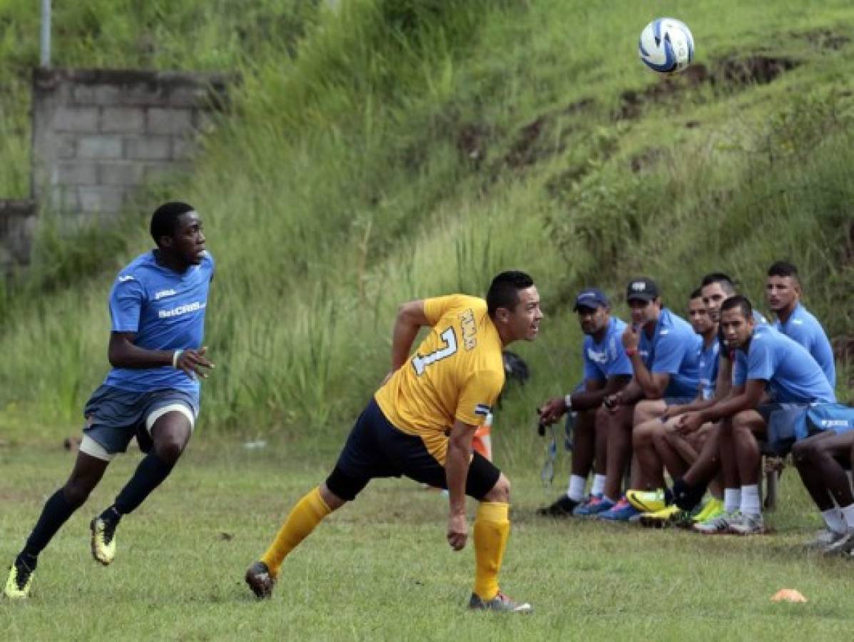 Motagua se fogueó con la UNAH en Proyeco Goal