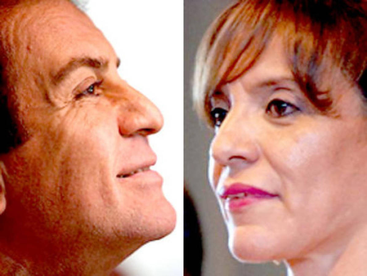 Xiomara Castro y Salvador Nasralla disputan triunfo en las encuestas