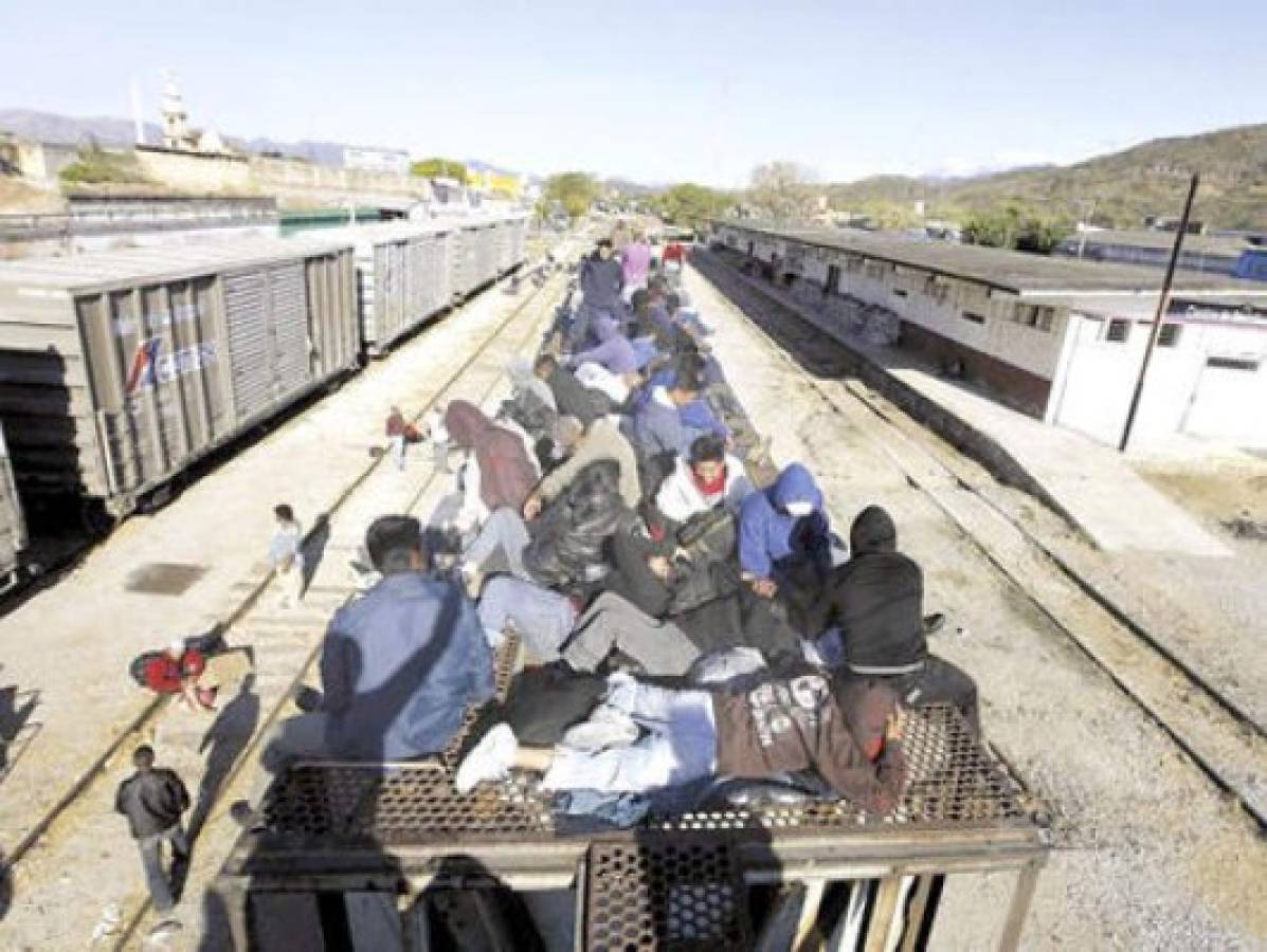 Un hondureño murió en asalto a tren en México
