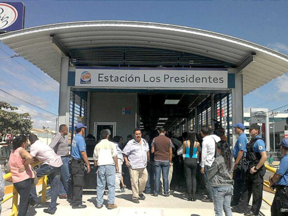 Tegucigalpa: Inauguran primera etapa de Trans450