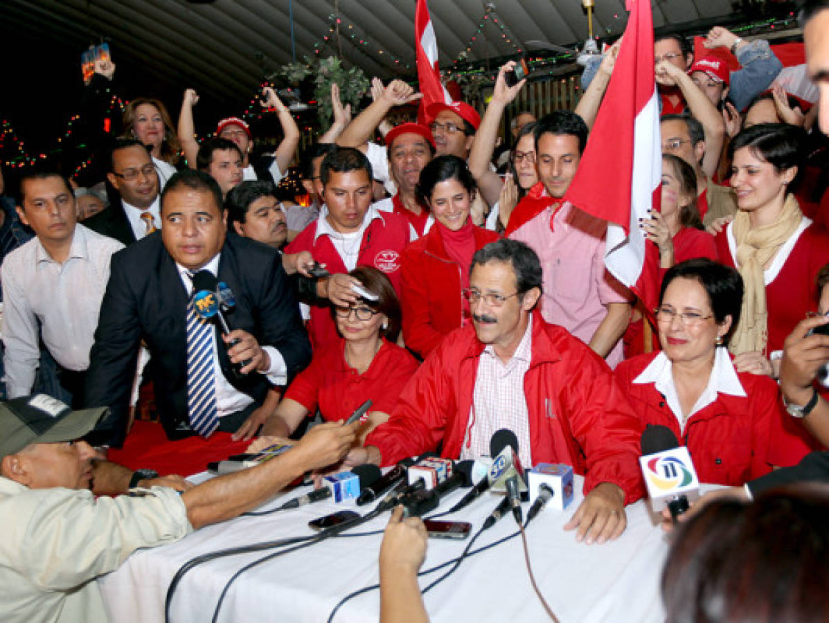 Mauricio Villeda se declara vencedor del liberalismo