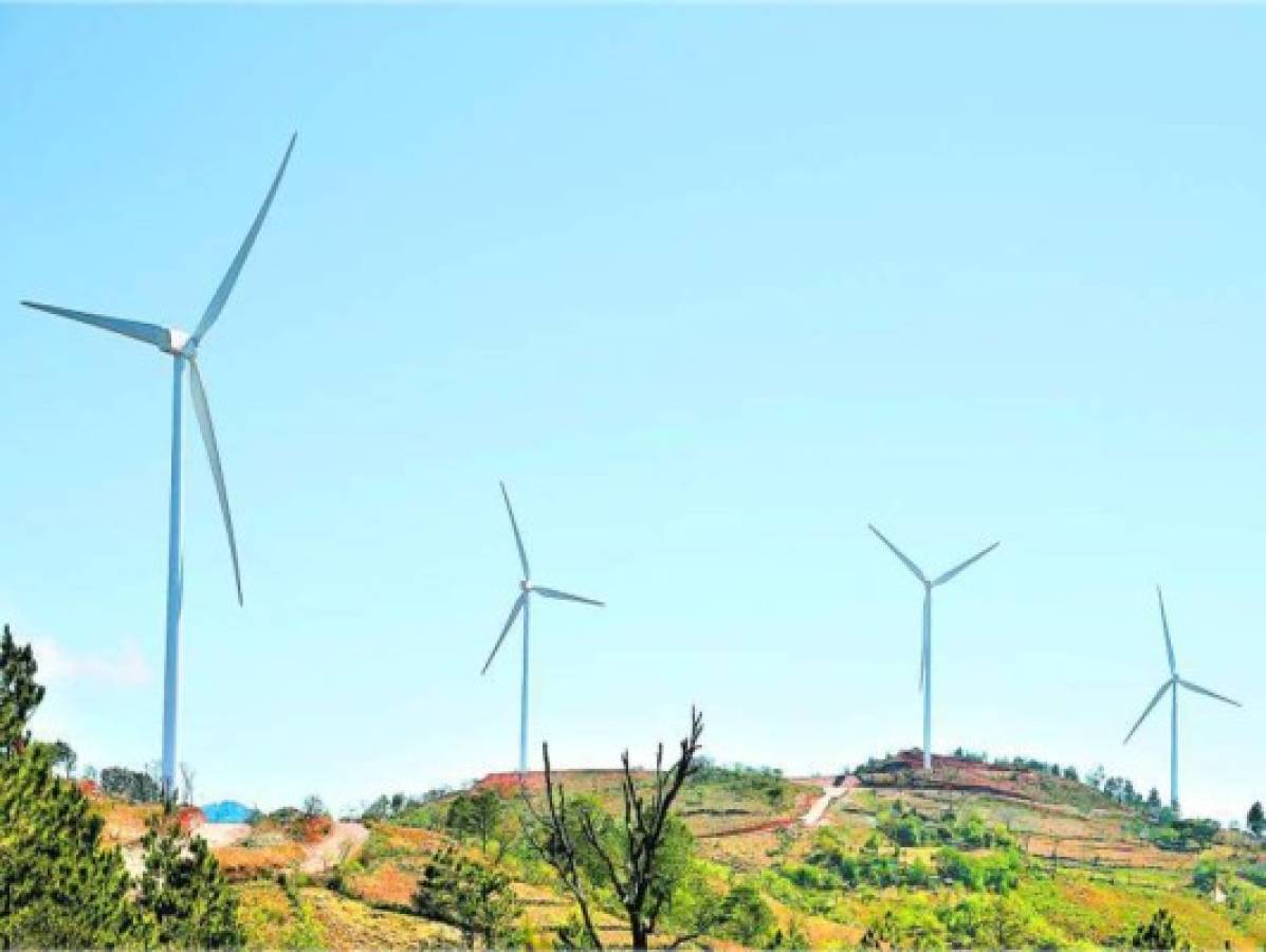Comienza a funcionar segundo parque eólico de Honduras