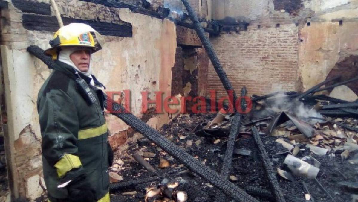 ¡Triste pérdida de patrimonio cultural! Museo del Hombre queda reducido a cenizas