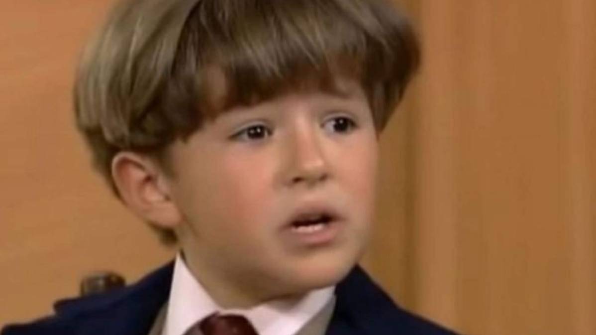 ¿Recuerdas al pequeño Carlitos Bracho de 'La Usurpadora'? Así luce ahora