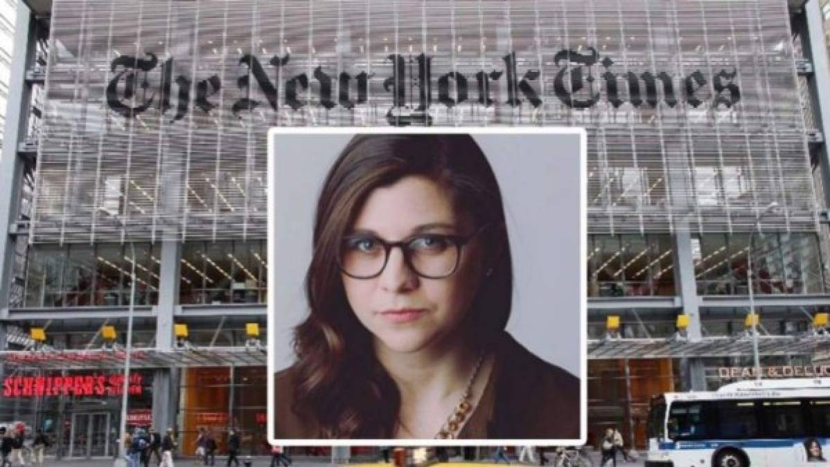 ¿Quién es Ali Watkins, la periodista de The New York Times vinculada con el senador James Wolfe?