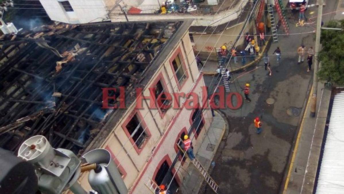 ¡Triste pérdida de patrimonio cultural! Museo del Hombre queda reducido a cenizas