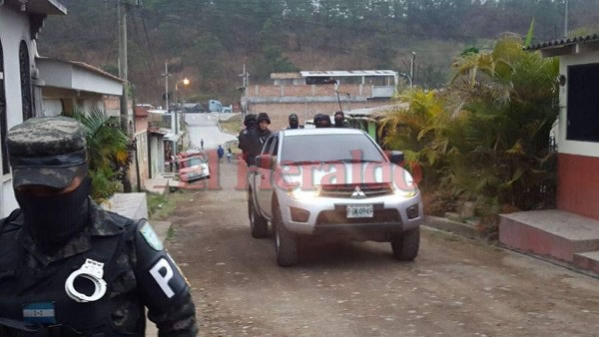 Las imágenes que no vio de la Operación Dragón III en Honduras