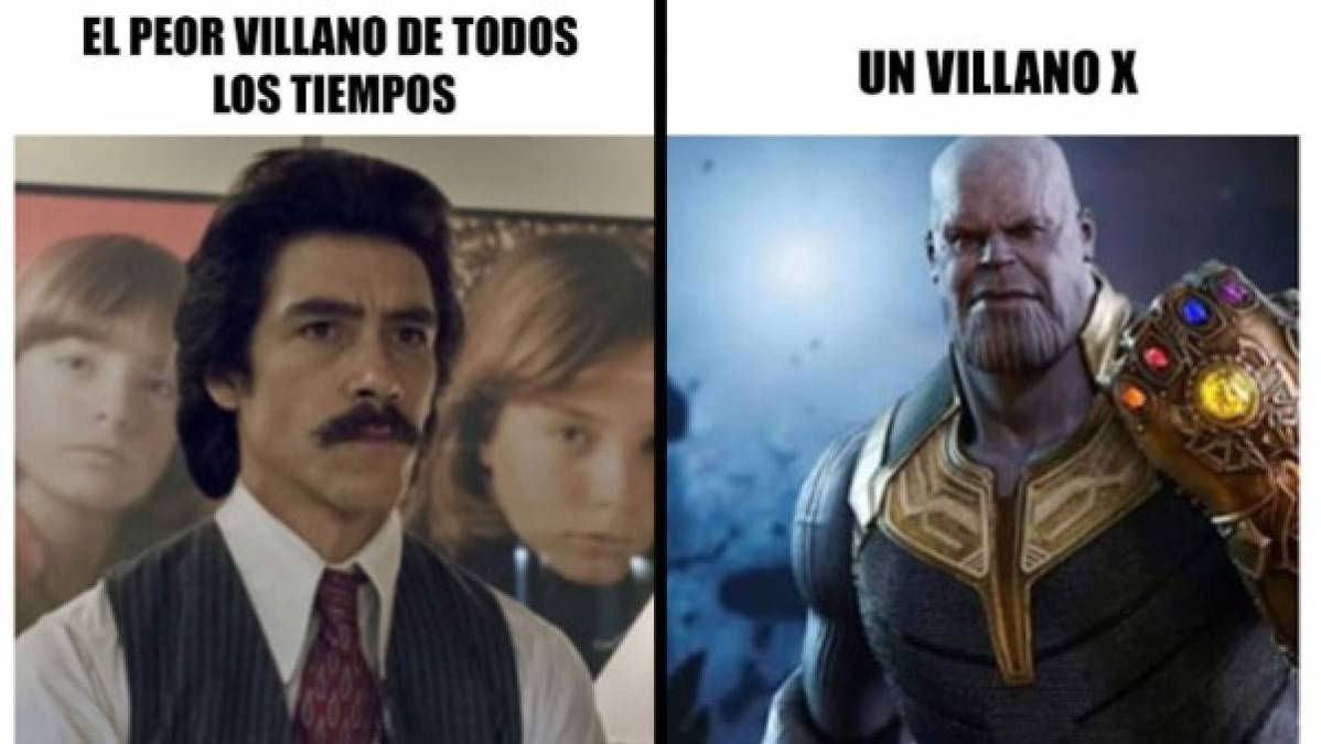 Los mejores memes del odio que genera en redes el papá de Luis Miguel en la serie de Netflix