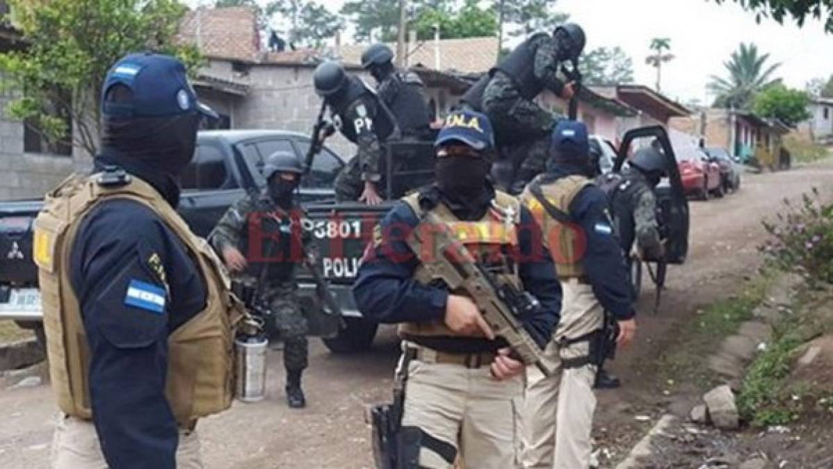 Las imágenes que no vio de la Operación Dragón III en Honduras