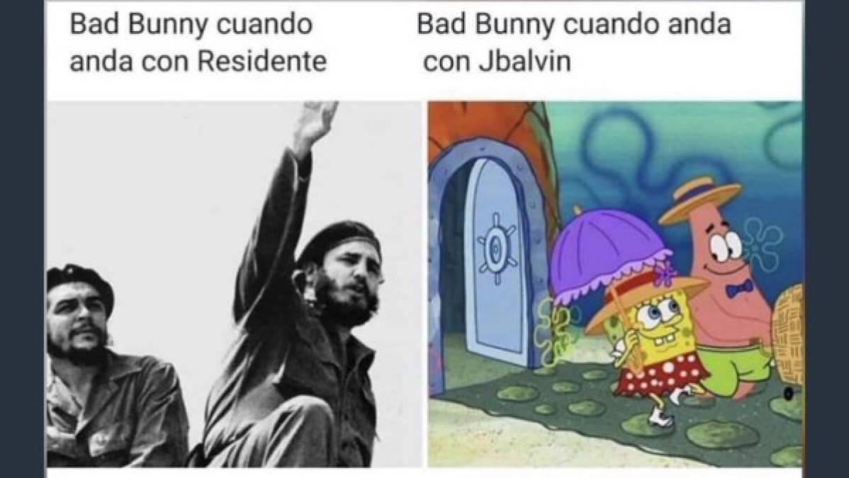 Las redes estallan con memes de Bad Bunny derrocando al gobierno puertorriqueño