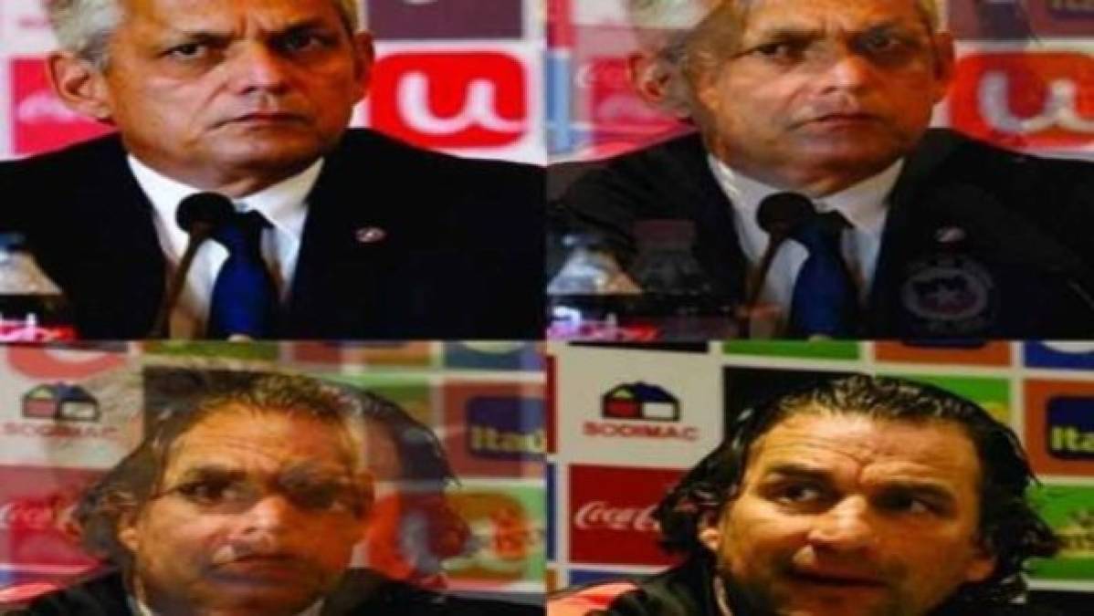 Con crueles memes, chilenos destrozan a Reinaldo Rueda por derrota ante Honduras