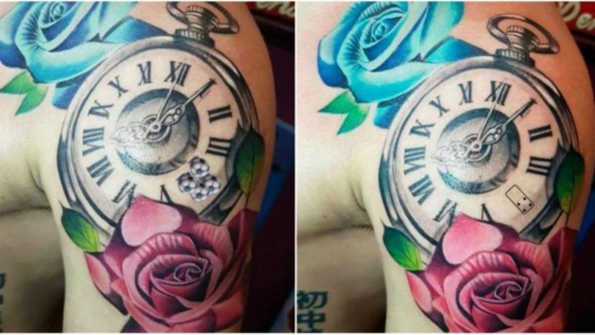 Jugador salvadoreño es víctima de memes por un error en tatuaje