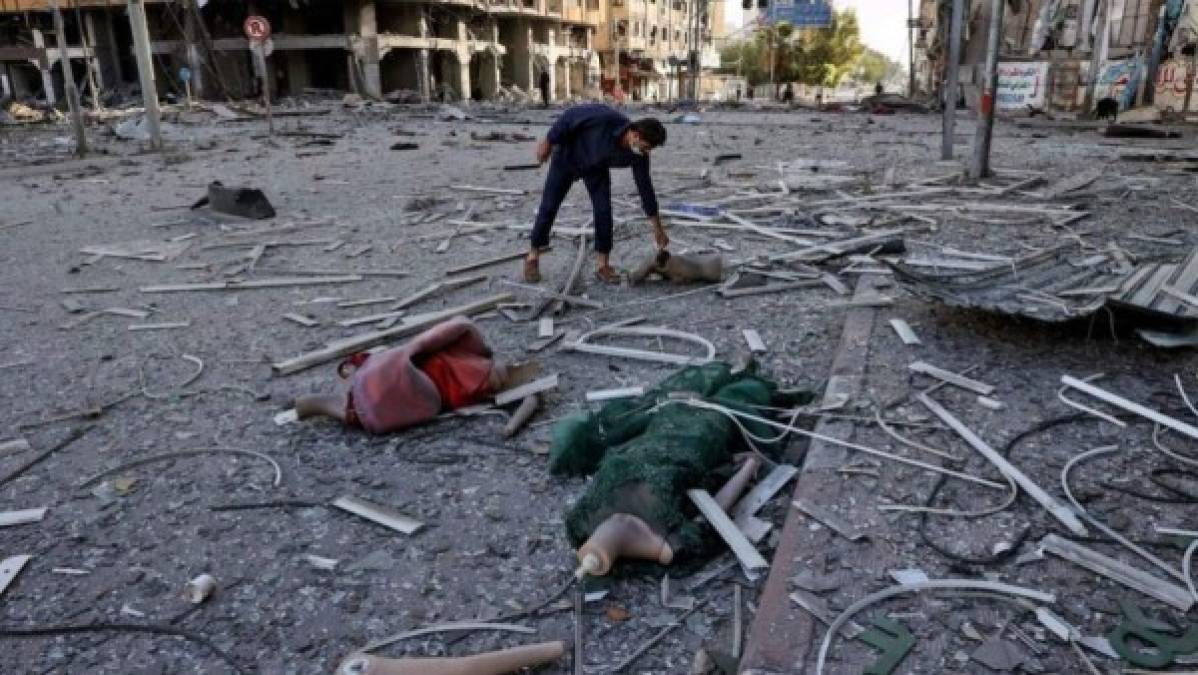 Imágenes impactantes: rostros de miedo y dolor en Israel y Gaza