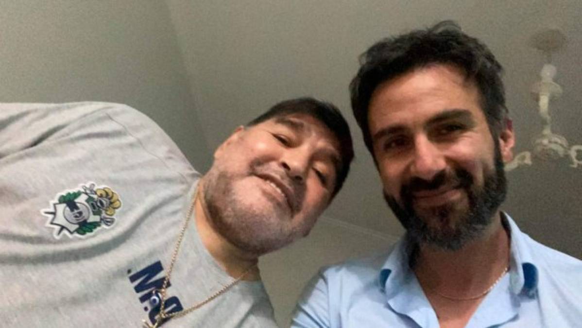 Leopoldo Luque, el médico de Maradona que es acusado de negligencia  