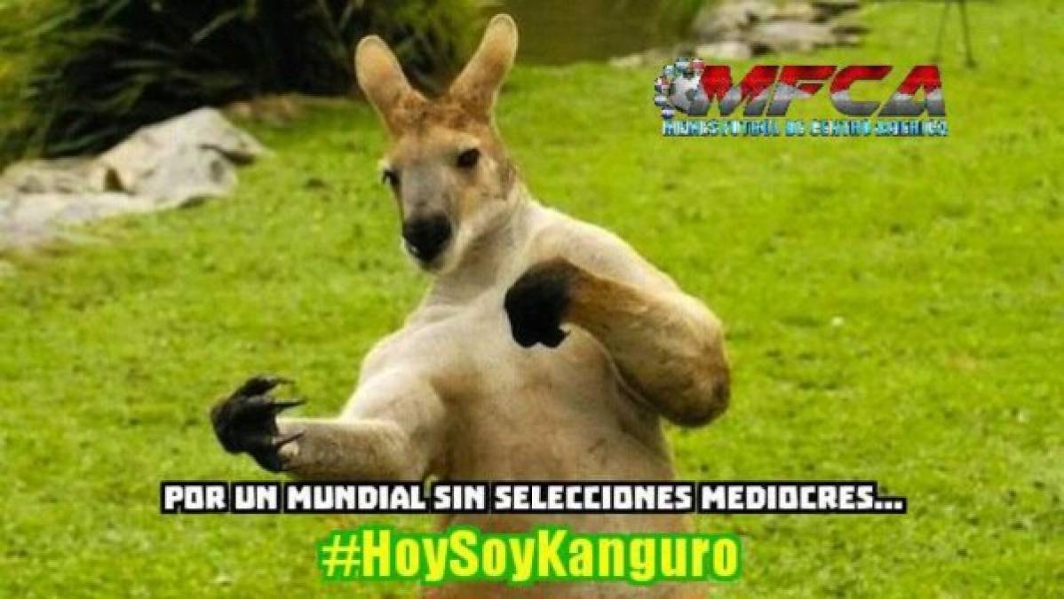 Los mejores memes previo al partido de Honduras ante Australia