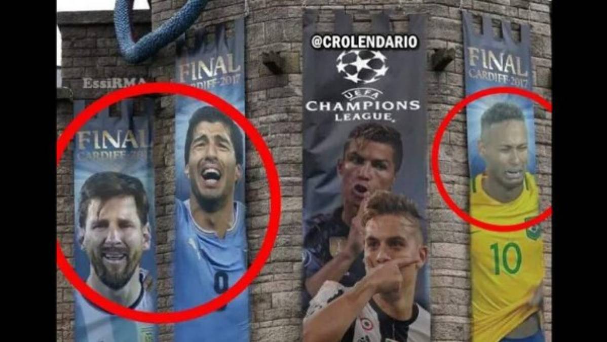 Los mejores memes que dejó la final de Champions League entre Real Madrid y Juventus