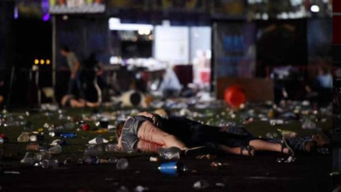 FOTOS: Horror en Las Vegas; el más sangriento tiroteo en la historia de EEUU